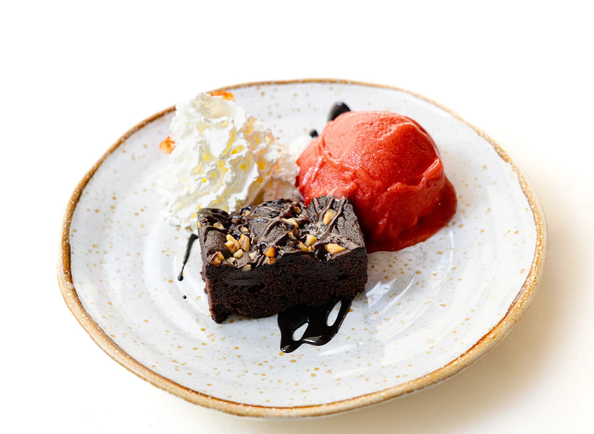 Brownie de chocolate